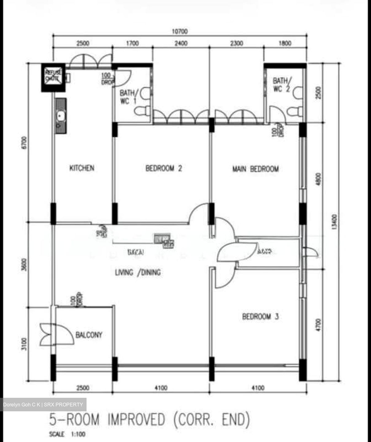 Blk 330 Kampung Ubi Estate (Geylang), HDB 5 Rooms #613429641
